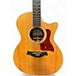 Used Taylor 414CE Natural Acoustic Electric Guitar