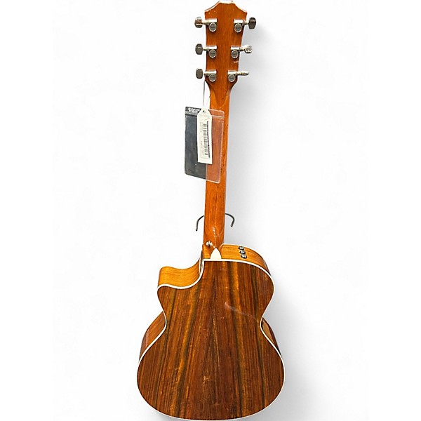 Used Taylor 414CE Natural Acoustic Electric Guitar