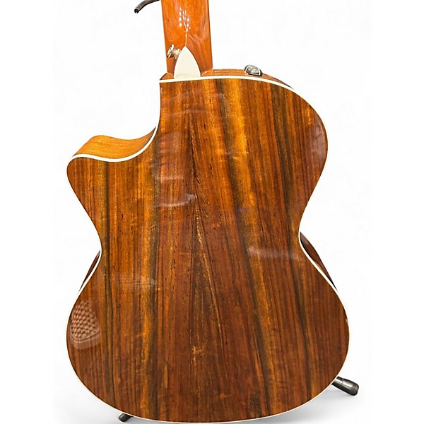 Used Taylor 414CE Natural Acoustic Electric Guitar