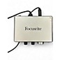Used Focusrite iTrack Solo Audio Interface thumbnail