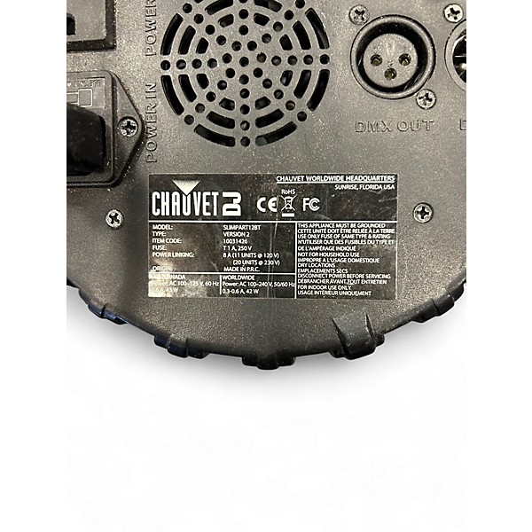 Used CHAUVET DJ T12BT