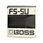Used BOSS FS5U Nonlatching Footswitch Sustain Pedal thumbnail