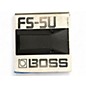 Used BOSS FS5U Nonlatching Footswitch Sustain Pedal thumbnail