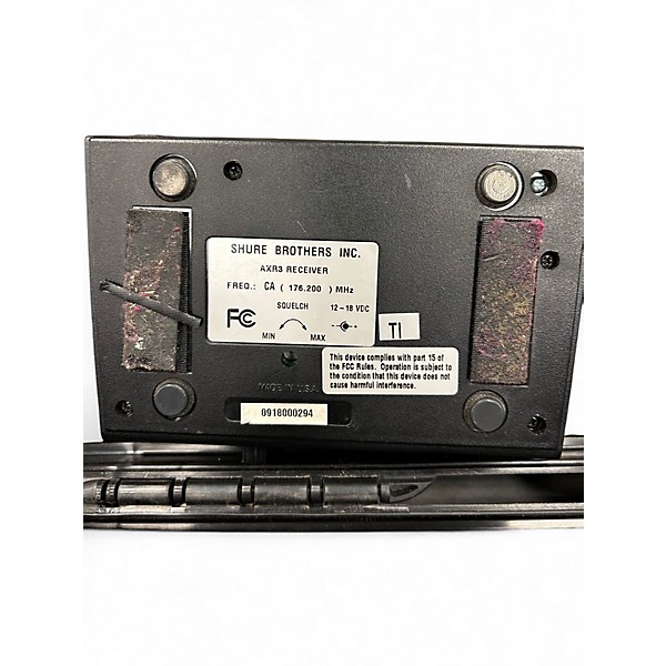 Used Shure AXB1G Instrument Wireless System