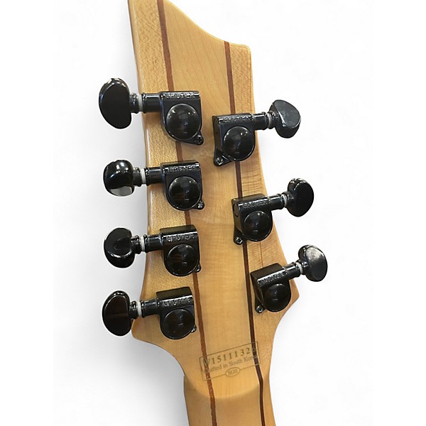 Used Schecter Guitar Research jl-7fr BLACK Solid Body Electric Guitar