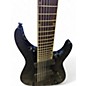Used Jackson SLAT 8 MULTISCALE Black Solid Body Electric Guitar
