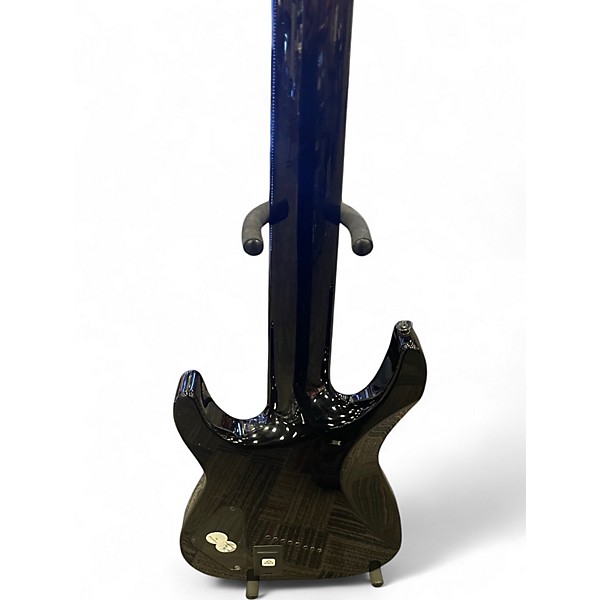 Used Jackson SLAT 8 MULTISCALE Black Solid Body Electric Guitar