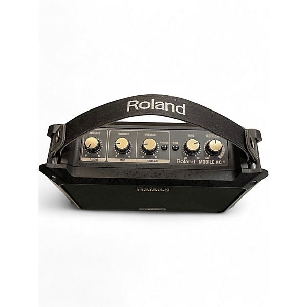 Used Roland MOBILE AC Acoustic Guitar Combo Amp