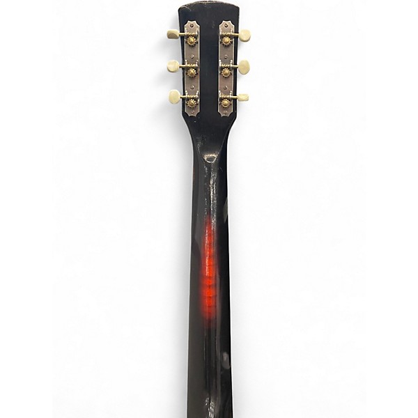 Vintage 1940s Harmony Monterey 2 Color Sunburst Acoustic Guitar