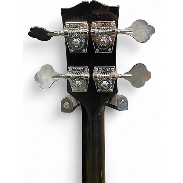 Used Gibson SG Bass Black Electric Bass Guitar