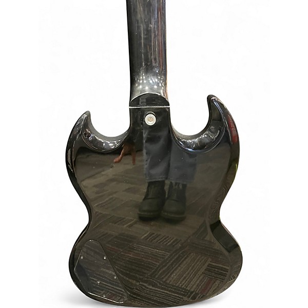 Used Gibson SG Bass Black Electric Bass Guitar