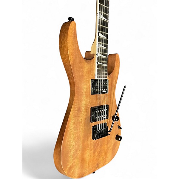 Used 2021 Jackson JS22 Dinky Natural Solid Body Electric Guitar