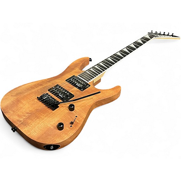 Used 2021 Jackson JS22 Dinky Natural Solid Body Electric Guitar