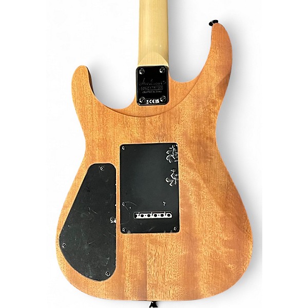 Used 2021 Jackson JS22 Dinky Natural Solid Body Electric Guitar