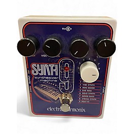 Used Electro-Harmonix SYNTH9 Synthesizer Effect Pedal