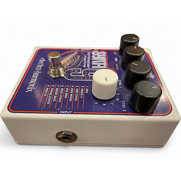 Used Electro-Harmonix SYNTH9 Synthesizer Effect Pedal