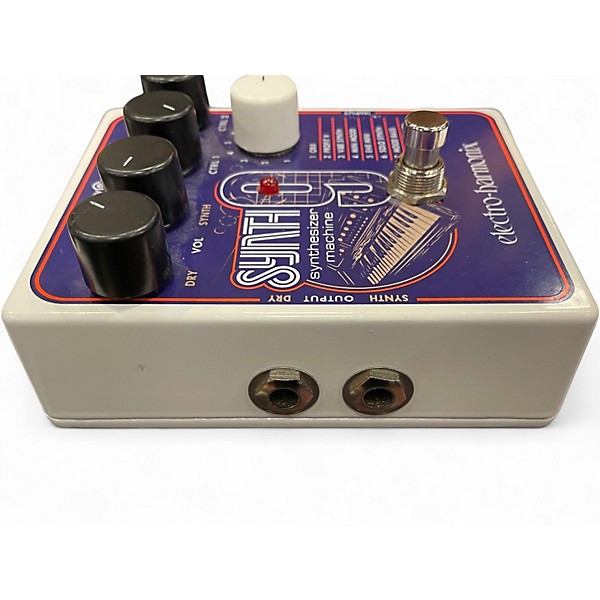 Used Electro-Harmonix SYNTH9 Synthesizer Effect Pedal