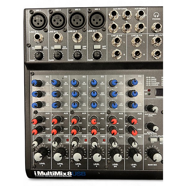 Used Alexis IMULTIMIX8USB Line Mixer