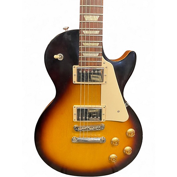 Used Gibson Les Paul Tribute Tobacco Sunburst Solid Body Electric Guitar