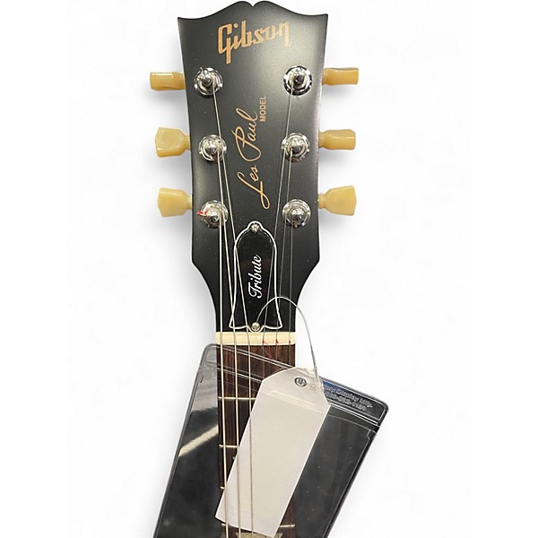 Used Gibson Les Paul Tribute Tobacco Sunburst Solid Body Electric Guitar