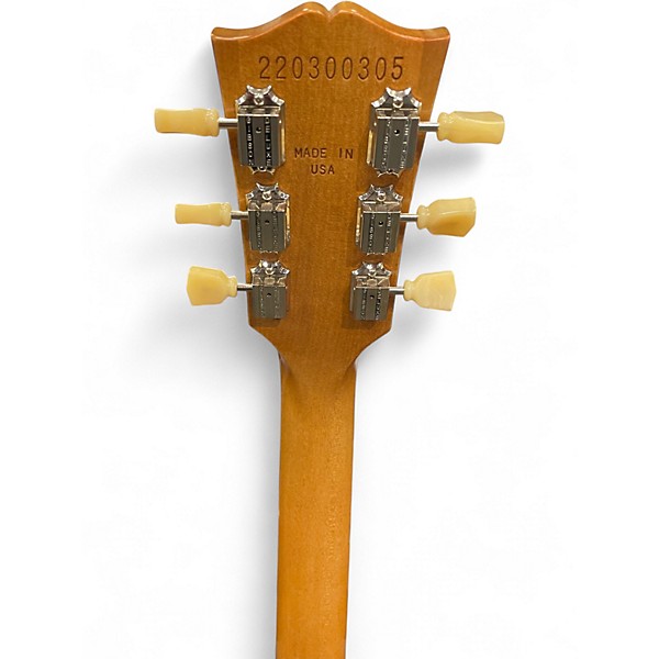 Used Gibson Les Paul Tribute Tobacco Sunburst Solid Body Electric Guitar