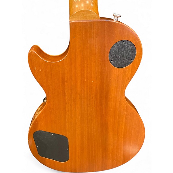 Used Gibson Les Paul Tribute Tobacco Sunburst Solid Body Electric Guitar