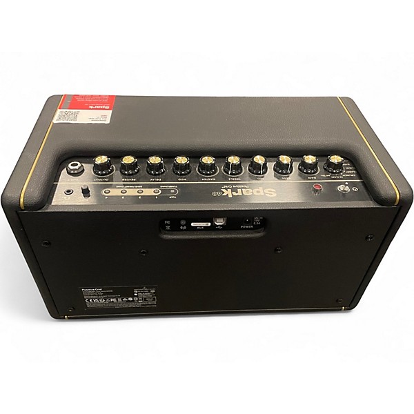 Used Positive Grid SPARK 40 Guitar Combo Amp