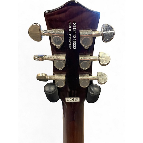 Used Gretsch Guitars G2215-P90 Streamliner Junior 2 Tone Sunburst Solid Body Electric Guitar