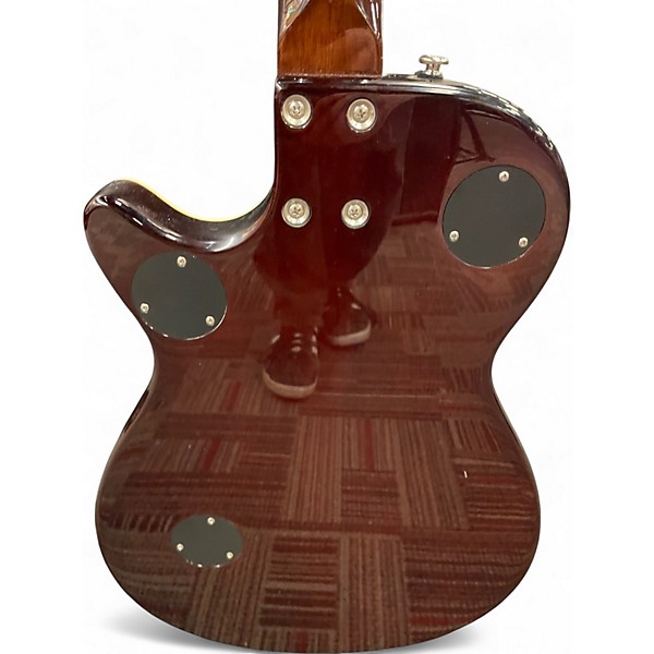 Used Gretsch Guitars G2215-P90 Streamliner Junior 2 Tone Sunburst Solid Body Electric Guitar