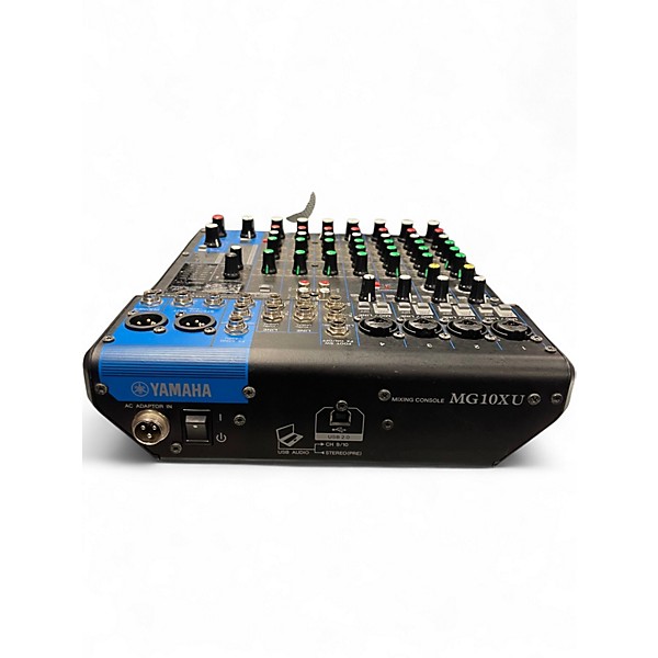 Used Yamaha MG10XU 10 Channel Mixer with Effects Unpowered Mixer