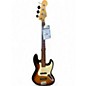 Used Fender Standard Fretless Jazz Bass Brown Sunburst Electric Bass Guitar thumbnail