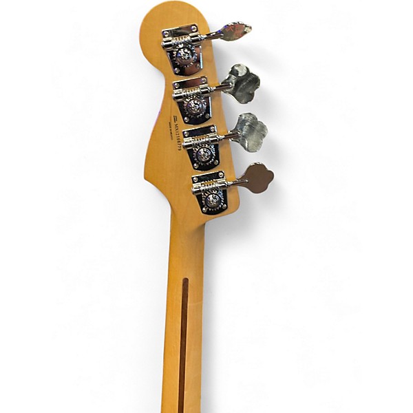 Used Fender Standard Fretless Jazz Bass Brown Sunburst Electric Bass Guitar