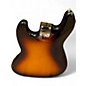 Used Fender Standard Fretless Jazz Bass Brown Sunburst Electric Bass Guitar