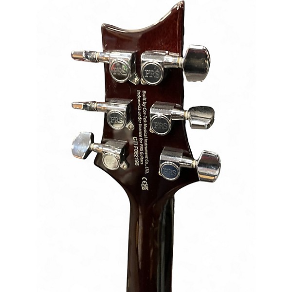 Used PRS DGT David Grissom Tremolo Signature McCarty Tobacco Sunburst Solid Body Electric Guitar