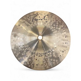 Used Paiste 8in DARK ENERGY SPLASH Cymbal