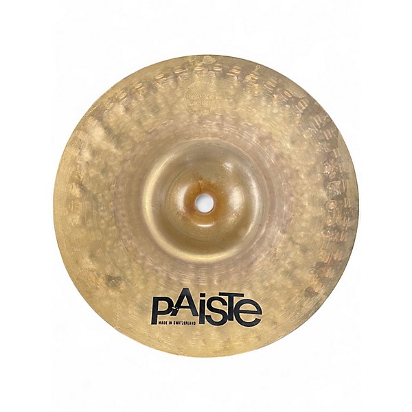 Used Paiste 8in DARK ENERGY SPLASH Cymbal