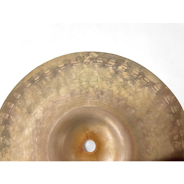 Used Paiste 8in DARK ENERGY SPLASH Cymbal