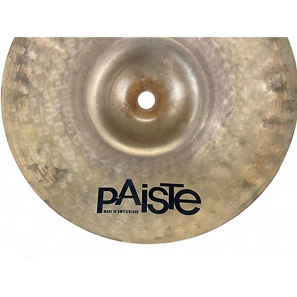 Used Paiste 8in DARK ENERGY SPLASH Cymbal