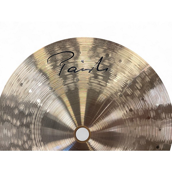 Used Paiste 8in DARK ENERGY SPLASH Cymbal
