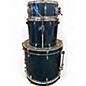 Used TAMA 7 Piece SUPERSTAR CLASSIC INDIGO SPARKLE Drum Kit