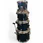 Used TAMA 7 Piece SUPERSTAR CLASSIC INDIGO SPARKLE Drum Kit