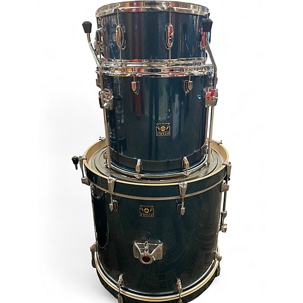 Used TAMA 7 Piece SUPERSTAR CLASSIC INDIGO SPARKLE Drum Kit