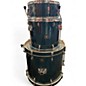 Used TAMA 7 Piece SUPERSTAR CLASSIC INDIGO SPARKLE Drum Kit