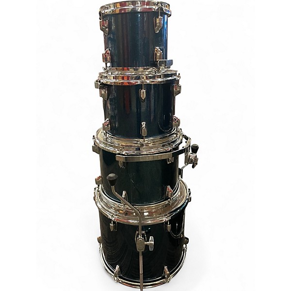 Used TAMA 7 Piece SUPERSTAR CLASSIC INDIGO SPARKLE Drum Kit