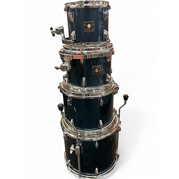 Used TAMA 7 Piece SUPERSTAR CLASSIC INDIGO SPARKLE Drum Kit