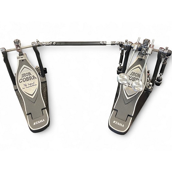 Used TAMA IRON COBRA 900 DOUBLE Double Bass Drum Pedal