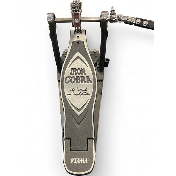Used TAMA IRON COBRA 900 DOUBLE Double Bass Drum Pedal
