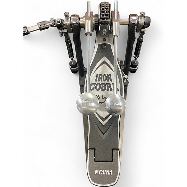 Used TAMA IRON COBRA 900 DOUBLE Double Bass Drum Pedal