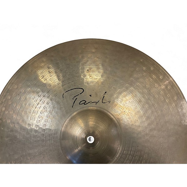 Used Paiste 20in Power Crash Cymbal