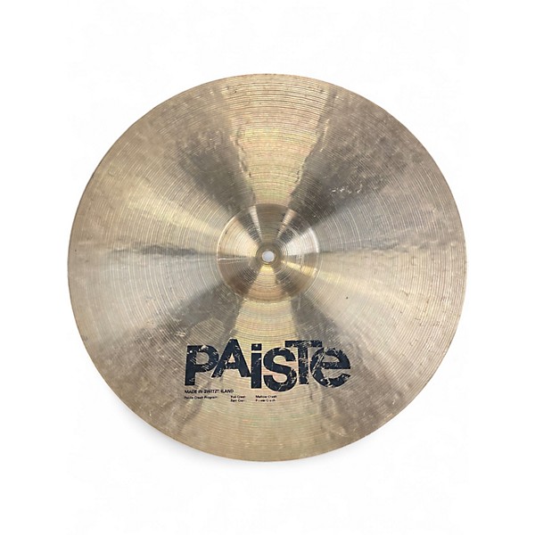 Used Paiste 20in Power Crash Cymbal